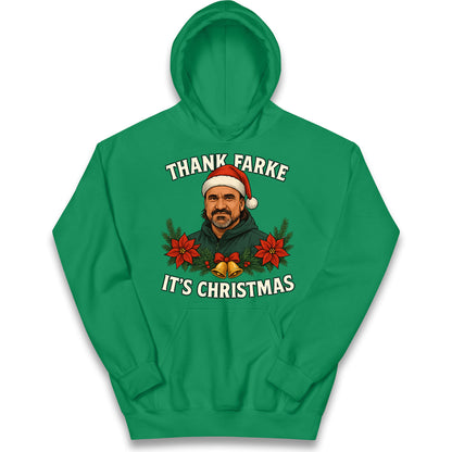 Leeds Utd Christmas Kids Hoodie