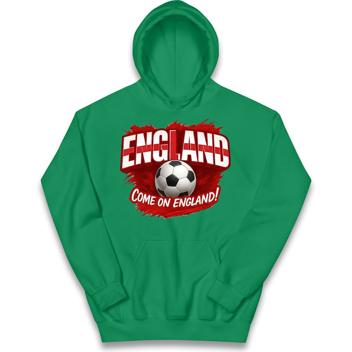 England Retro World Cup Kids Hoodie