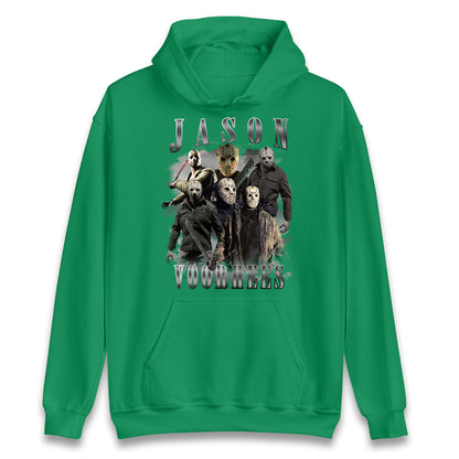 Jason Voorhees Scary Unisex Hoodie