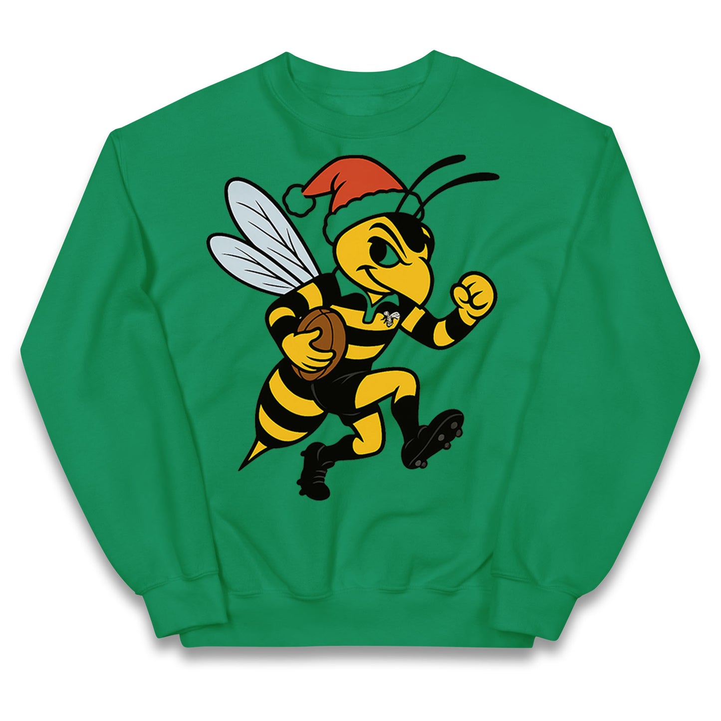 Wasps Rugby Christmas Kids Jumper