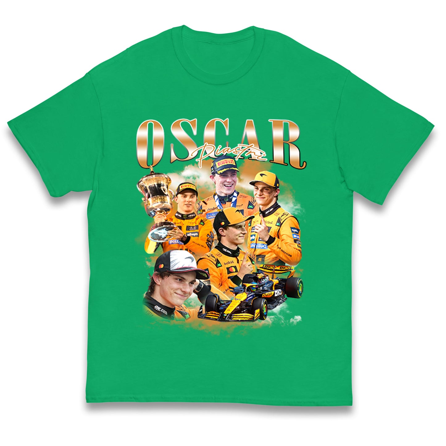 Oscar Piastri Kids T Shirt
