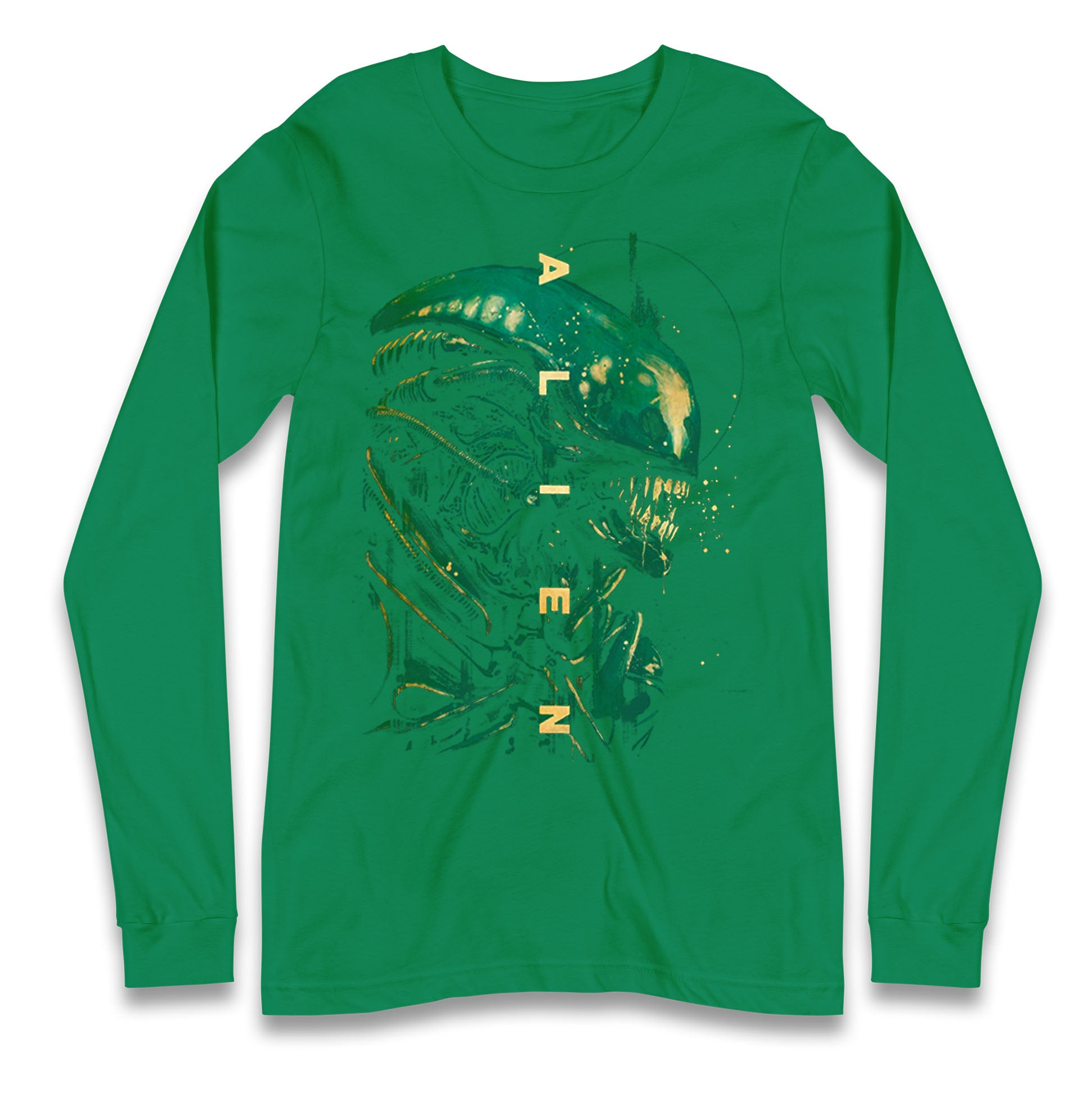Alien Longsleeve T Shirt 