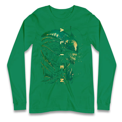 Alien Longsleeve T Shirt 