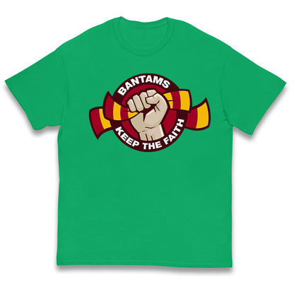 Bradford City Football Kids T Shirt