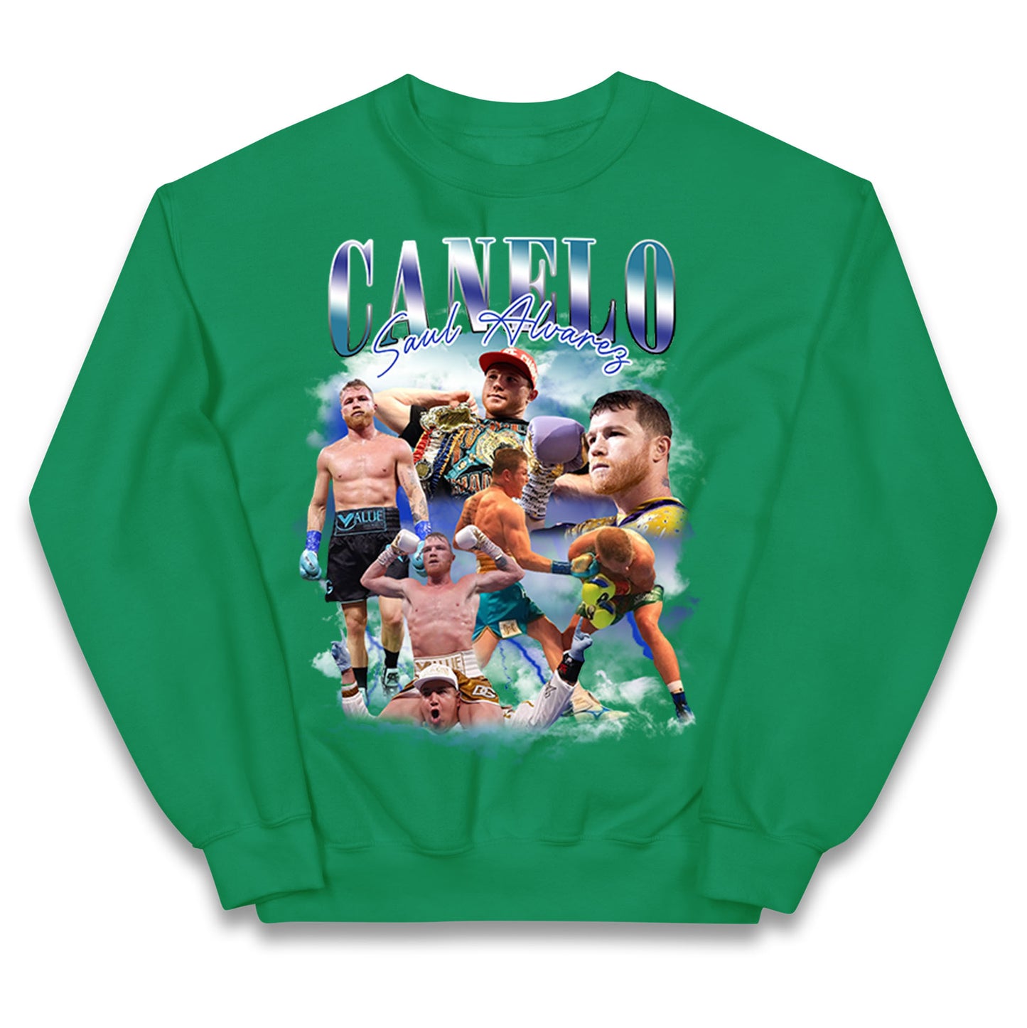 Canelo Alvarez Jumper