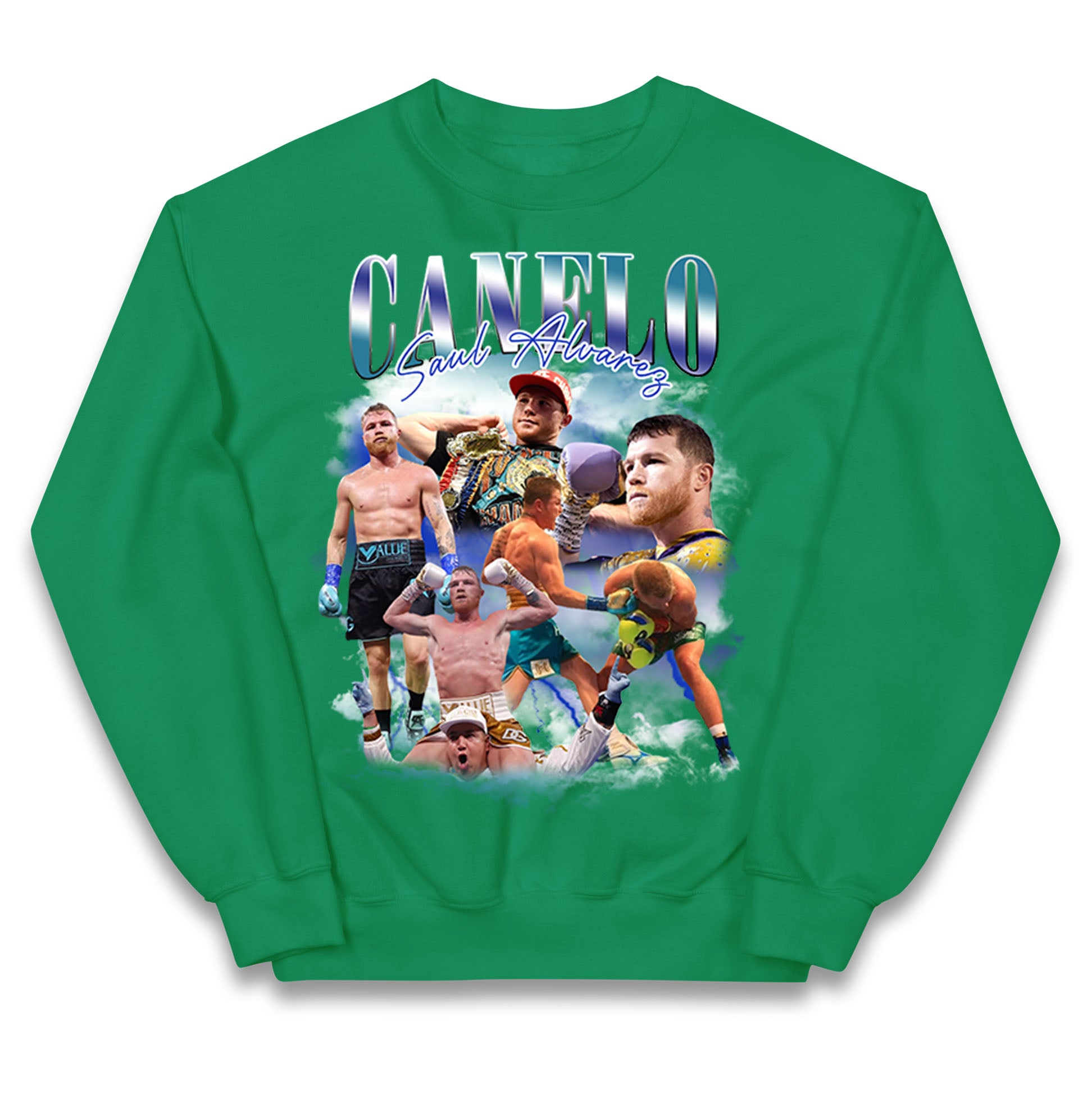 Canelo Alvarez Jumper