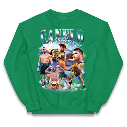 Canelo Alvarez Jumper