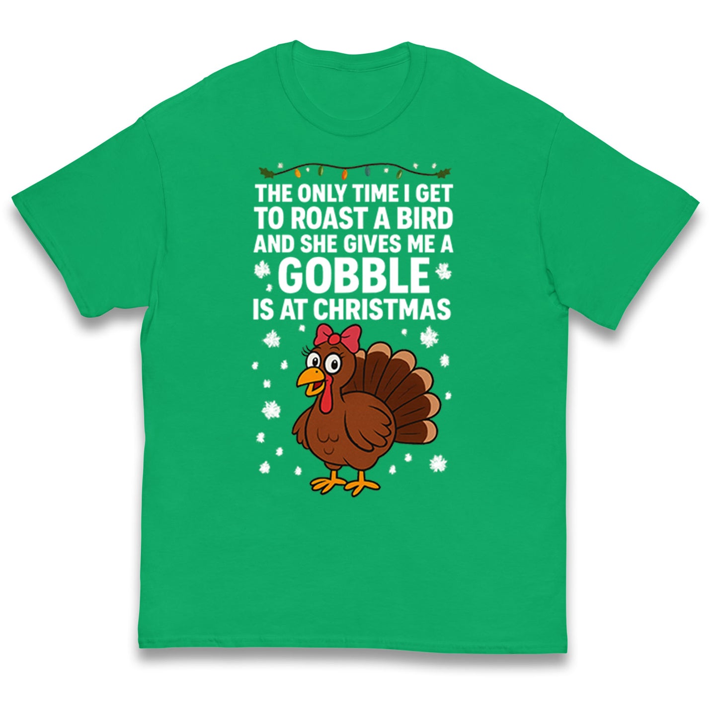 Rude Christmas Kids T Shirt