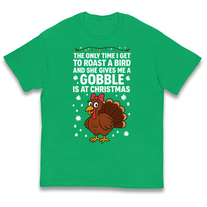 Rude Christmas Kids T Shirt