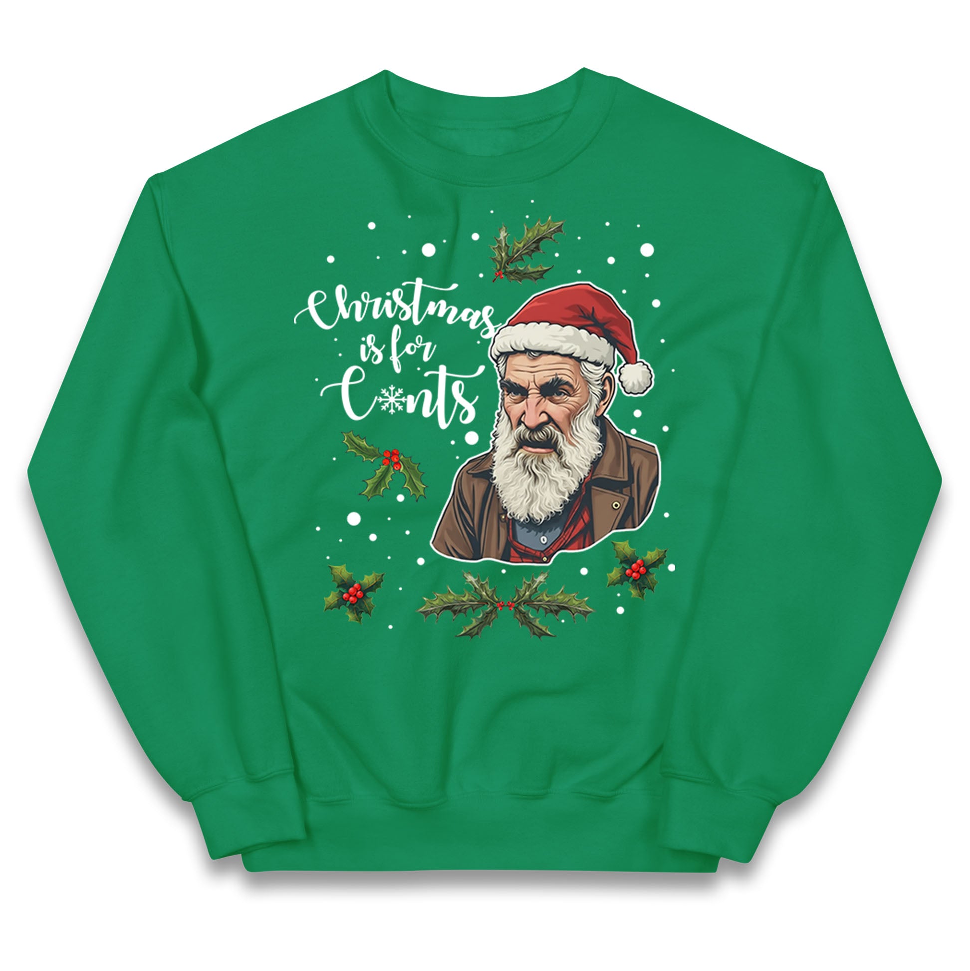 Jim Brassic Christmas Kids Jumper