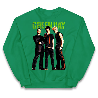 Green Day Jumper