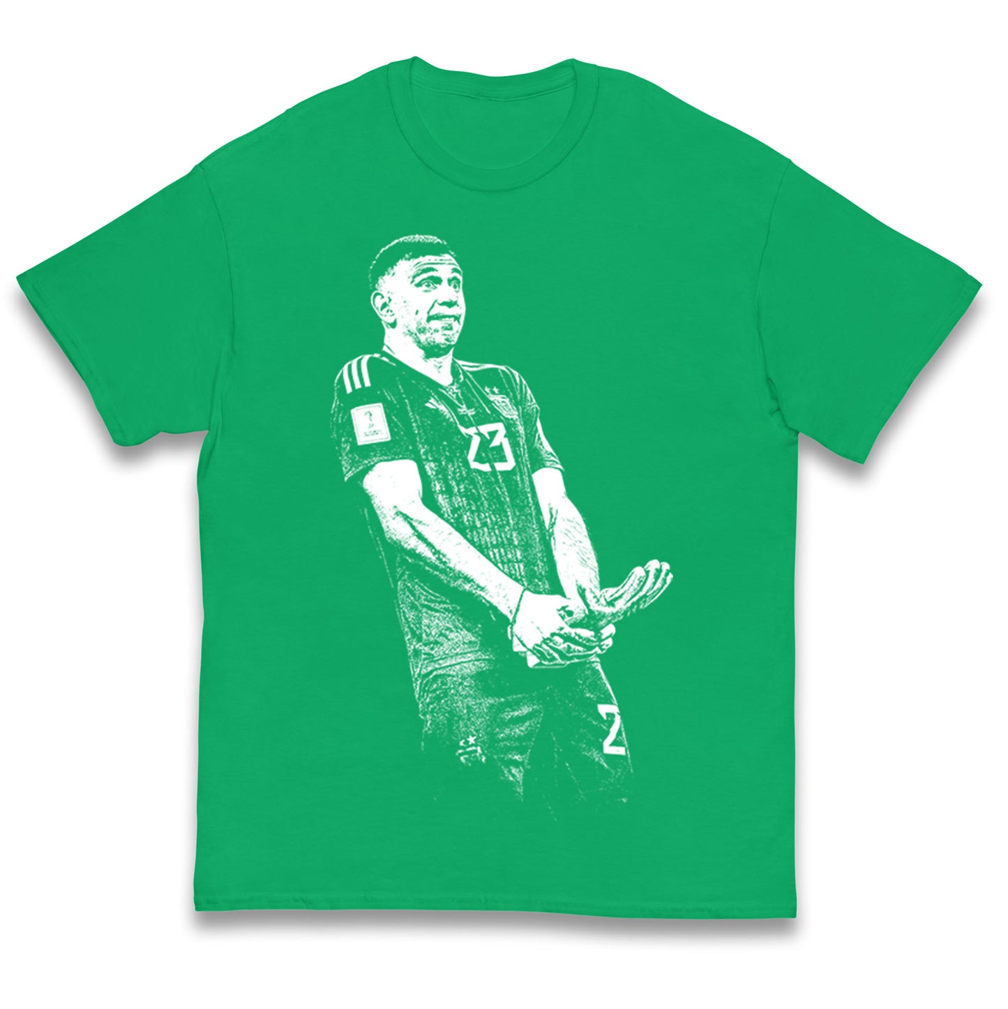 Emiliano Martinez Argentina Kids T Shirt