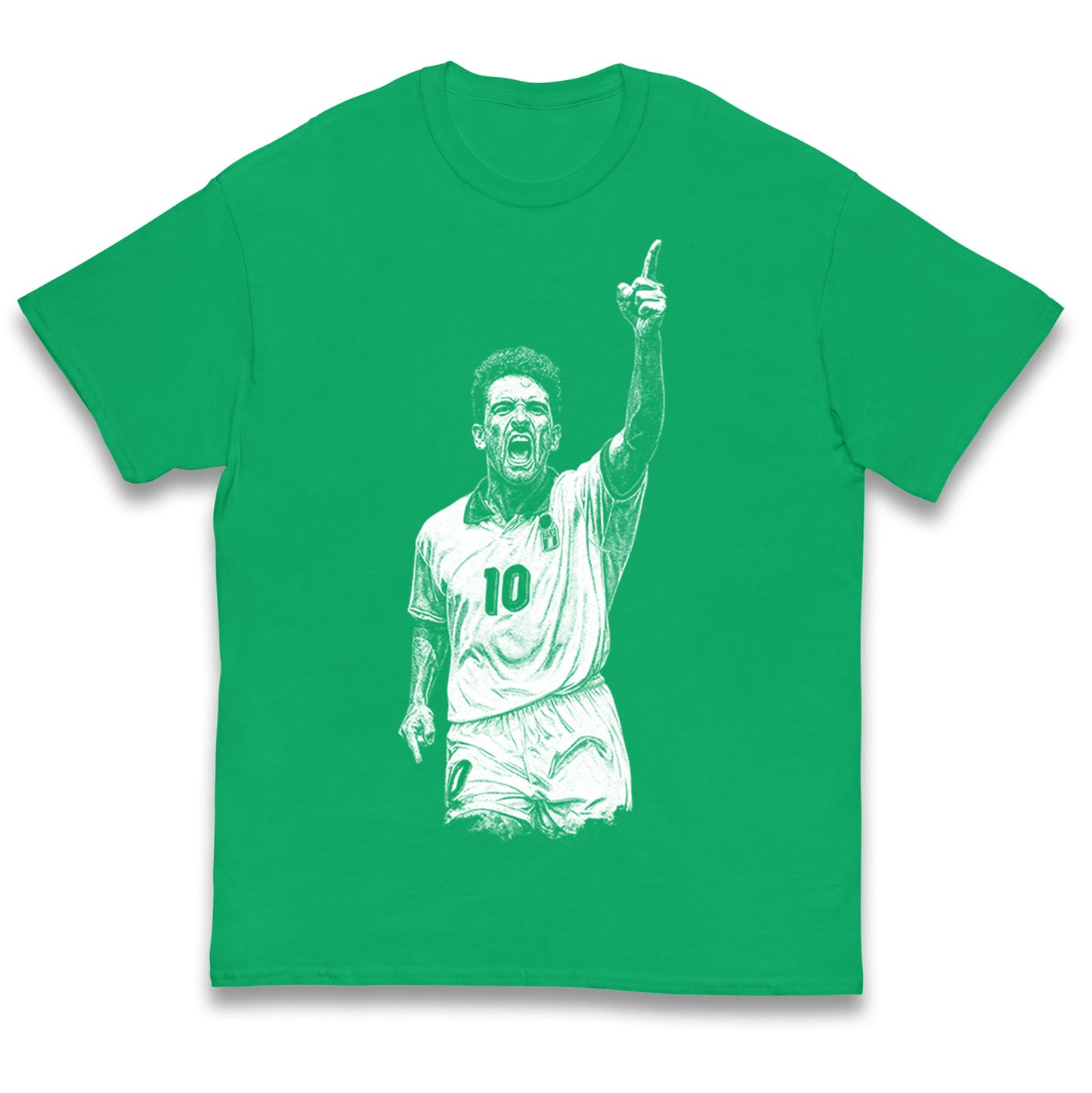 Roberto Baggio Kids T Shirt