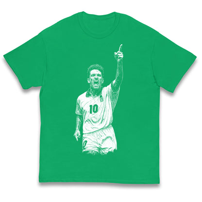 Roberto Baggio Kids T Shirt