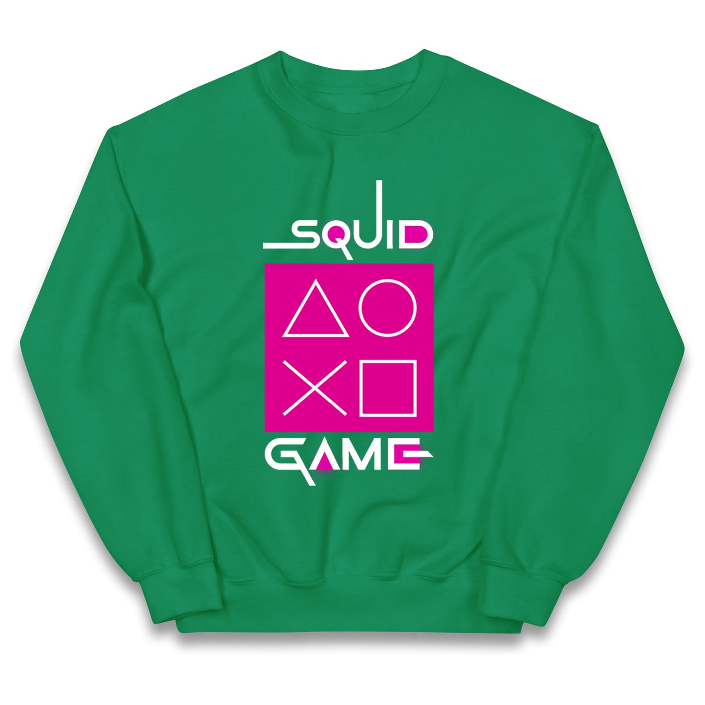 Squid Game Shapes kids Jumper