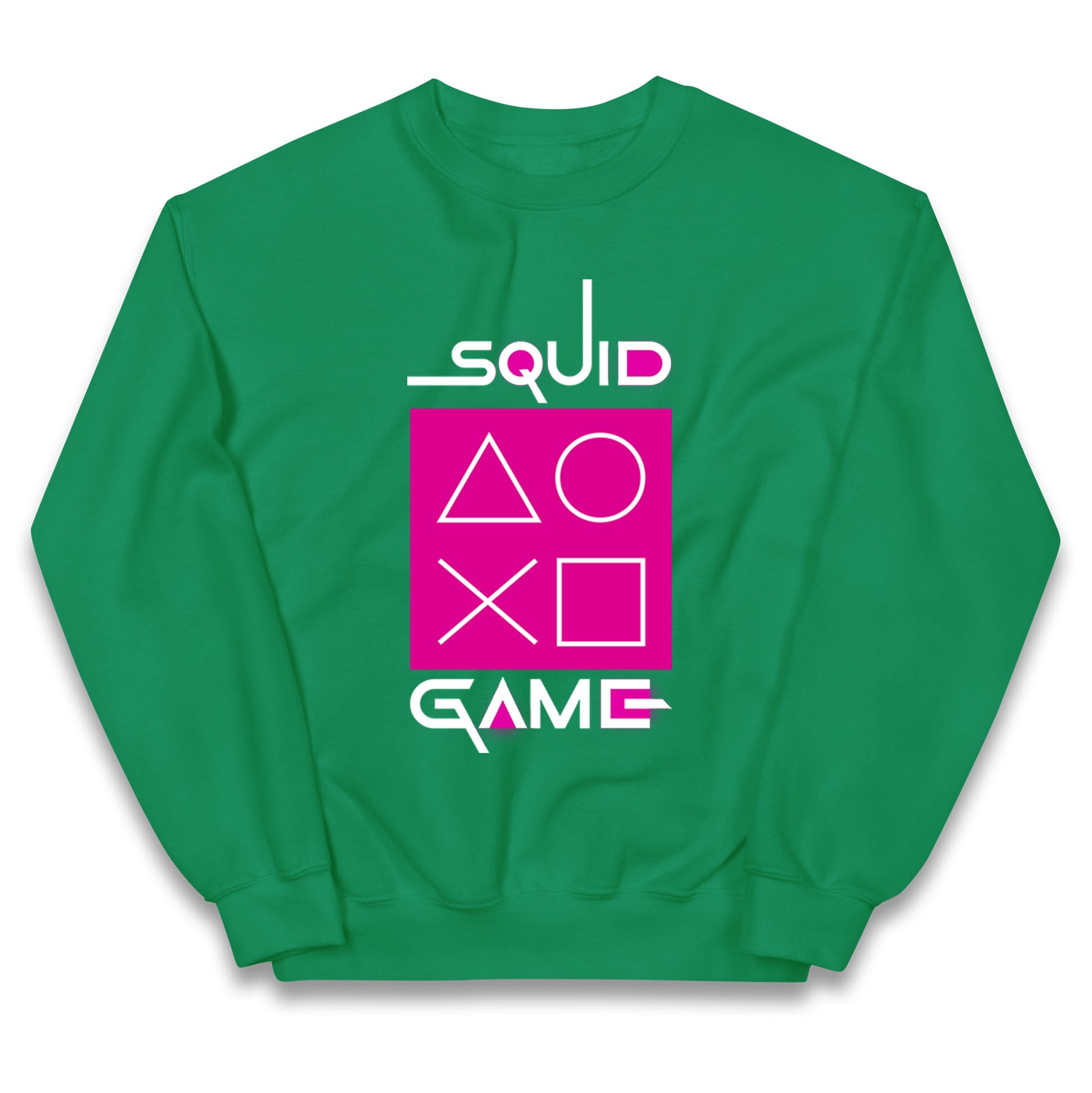 Squid Game Shapes kids Jumper