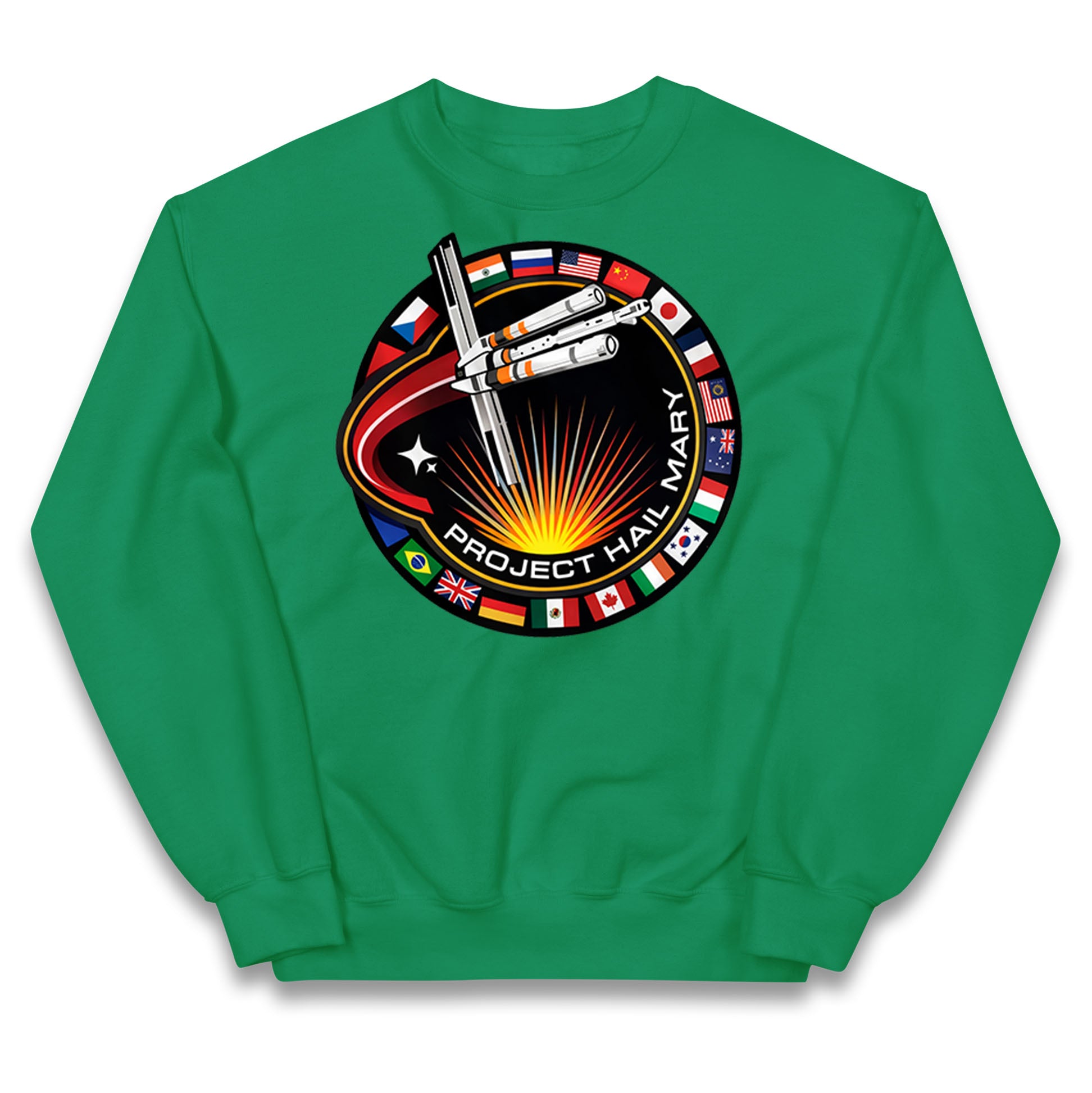 Project Hail Mary Kids Jumper