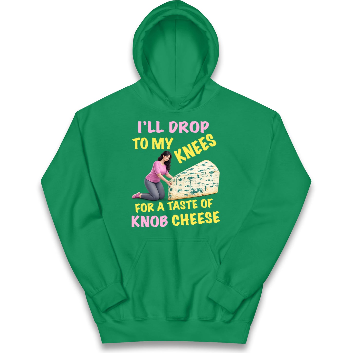 Knob Cheese Kids Hoodie 