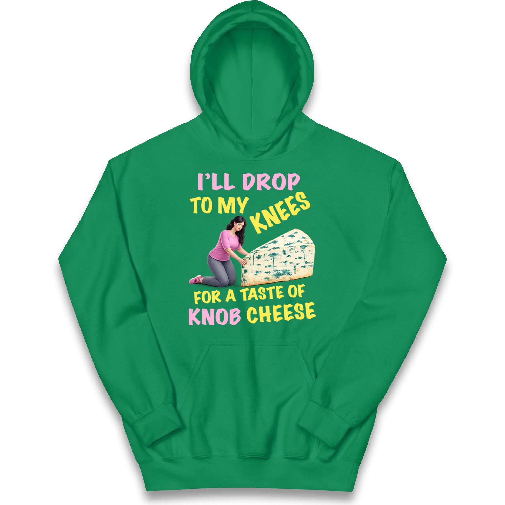 Knob Cheese Kids Hoodie 
