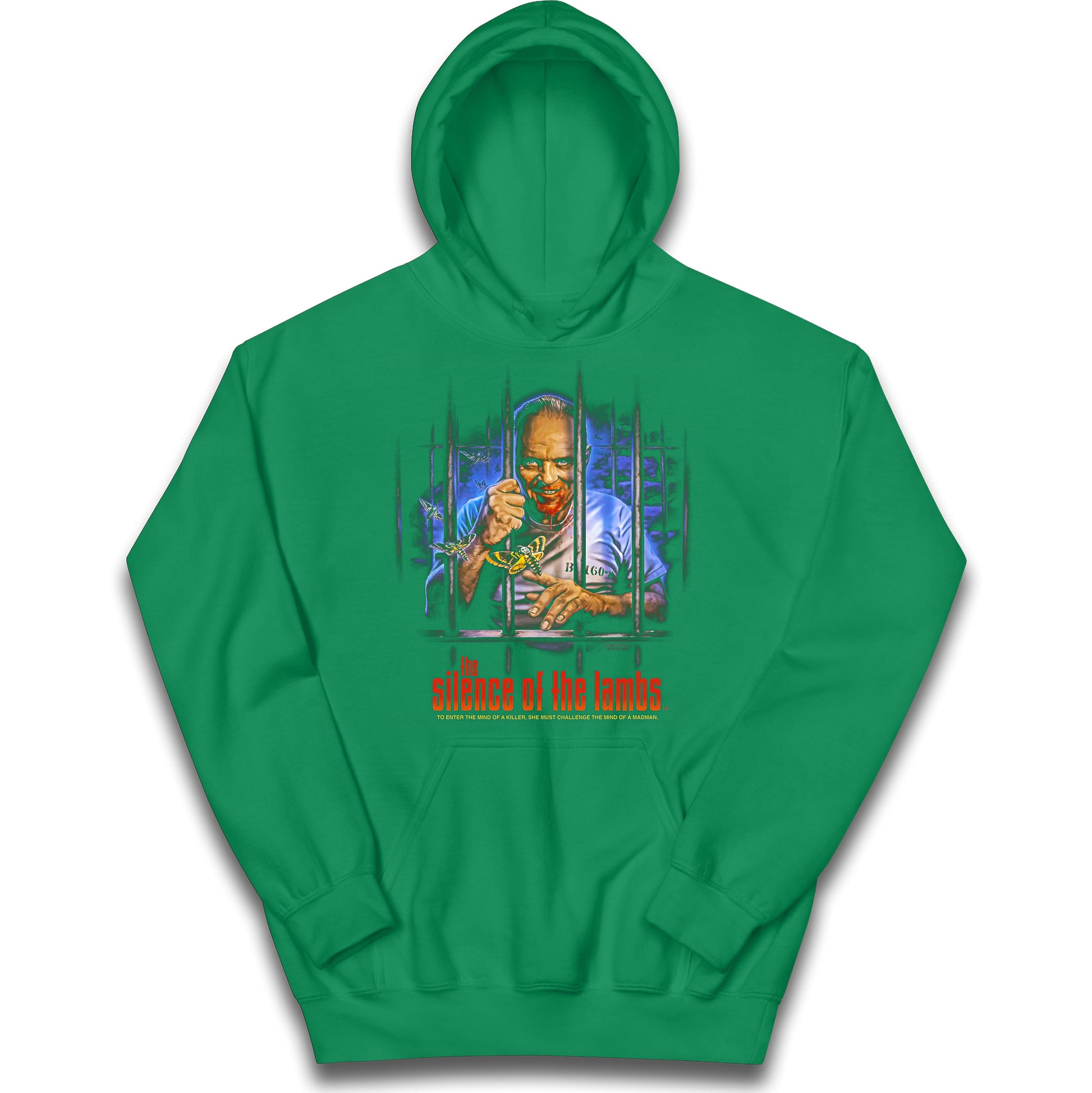 Hannibal Lecter Kids Hoodie