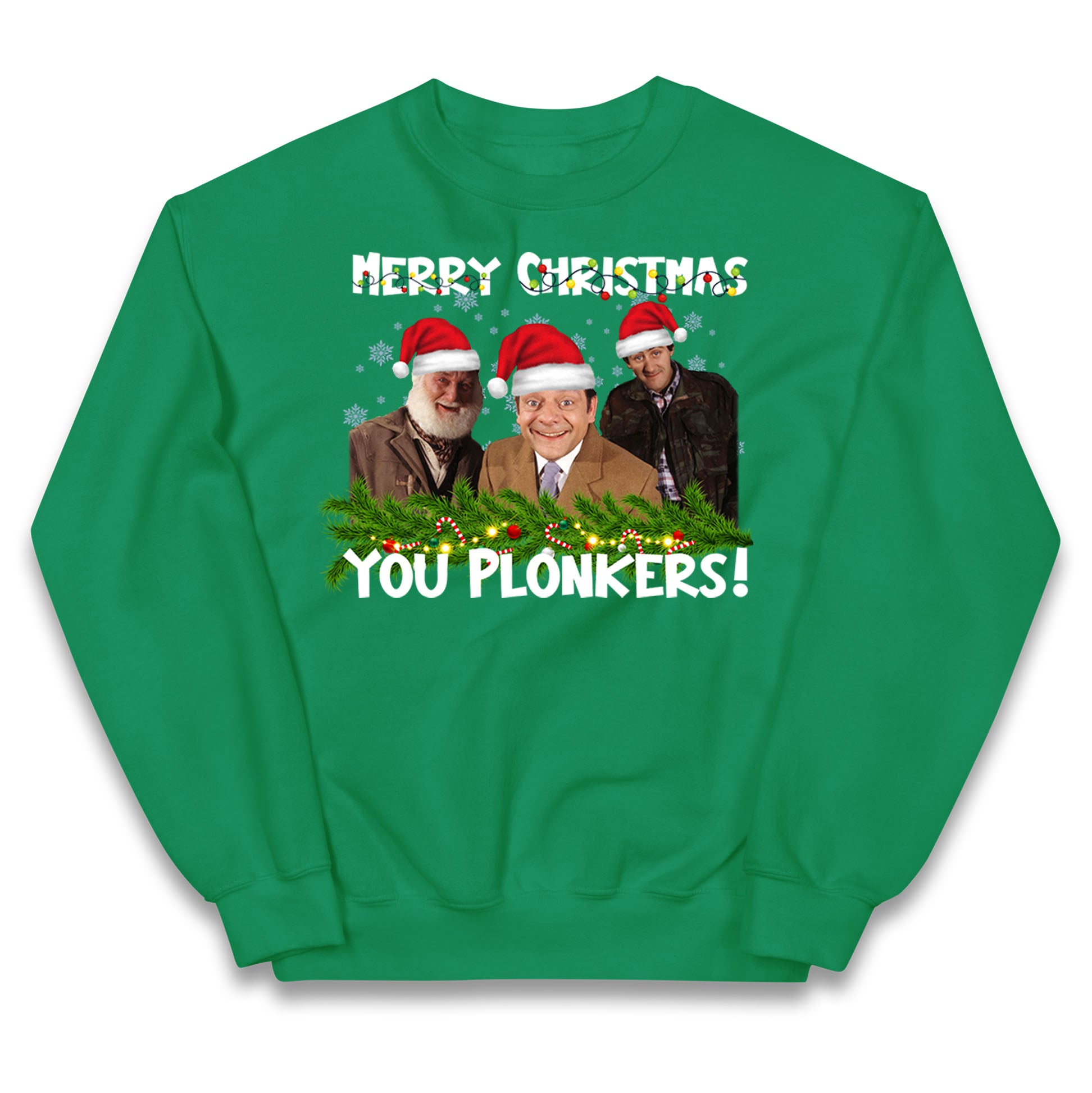 fools and horses christmas jumper