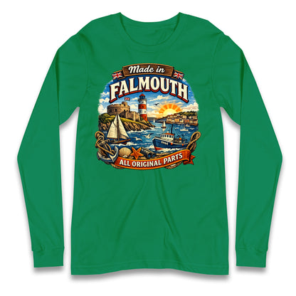 Made In Falmouth All Original Parts Longsleeve T Shirt