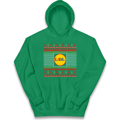 Lidl Christmas Kids Hoodie