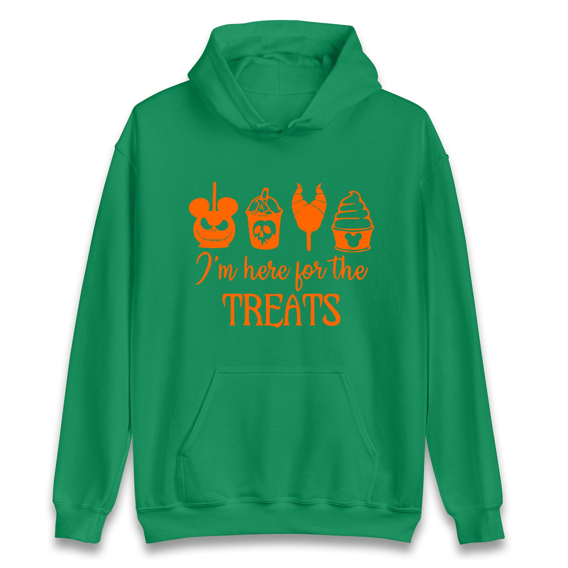 Im Here For The Treats Hoodie
