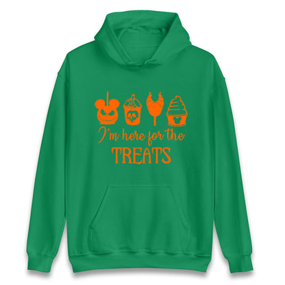 Im Here For The Treats Hoodie
