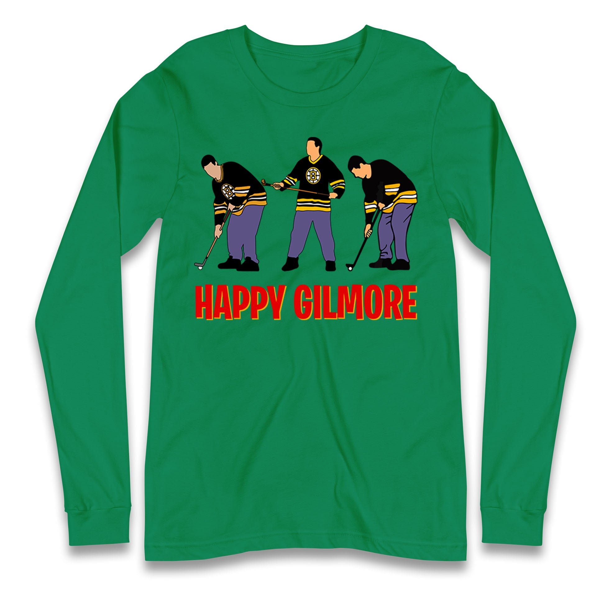 Happy Gilmore Longsleeve T Shirt