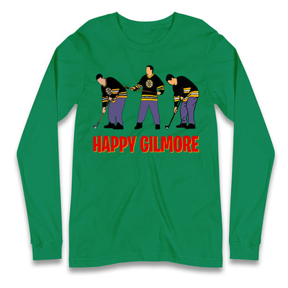 Happy Gilmore Longsleeve T Shirt