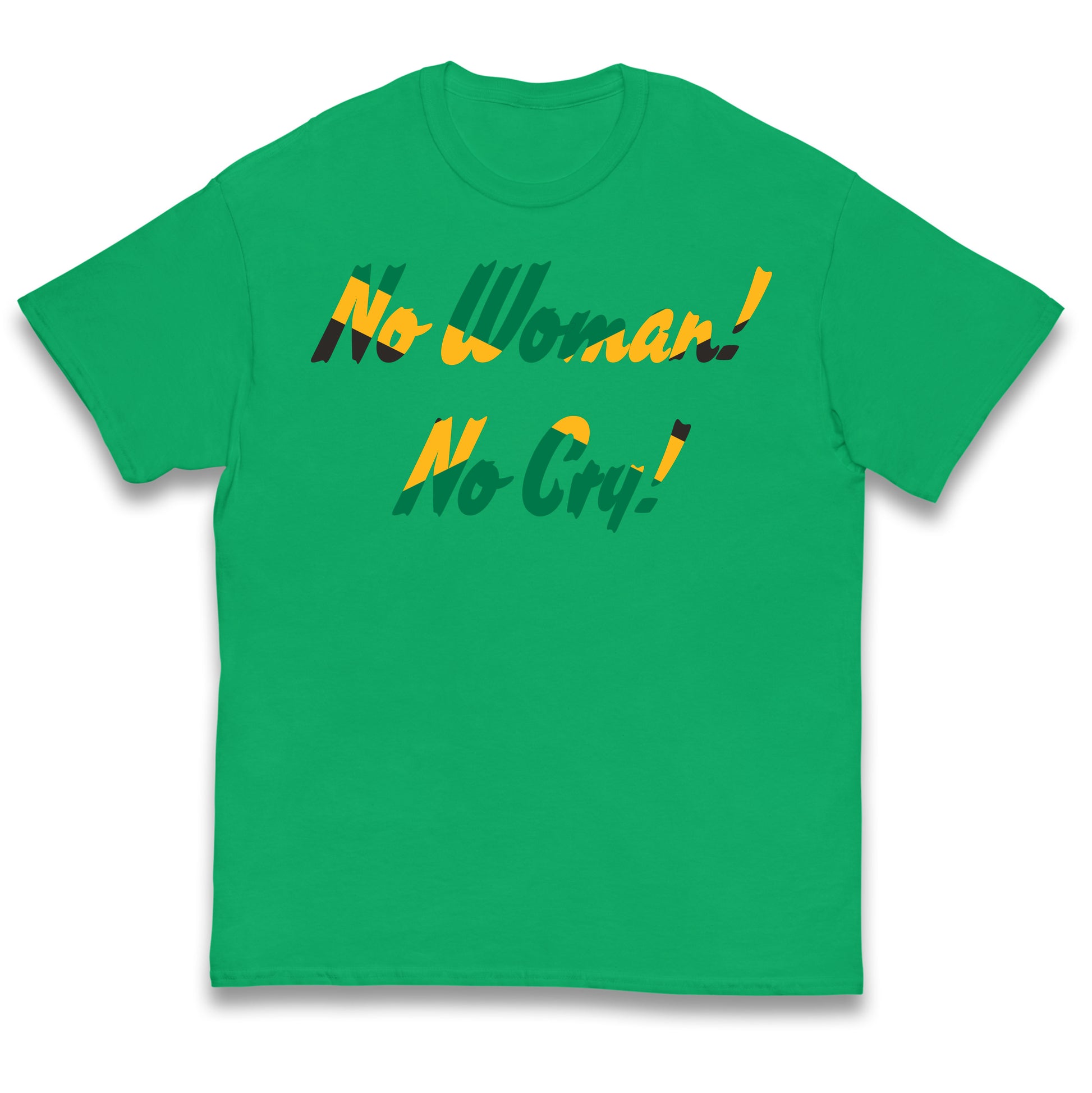 No Woman No Cry Kids T Shirt