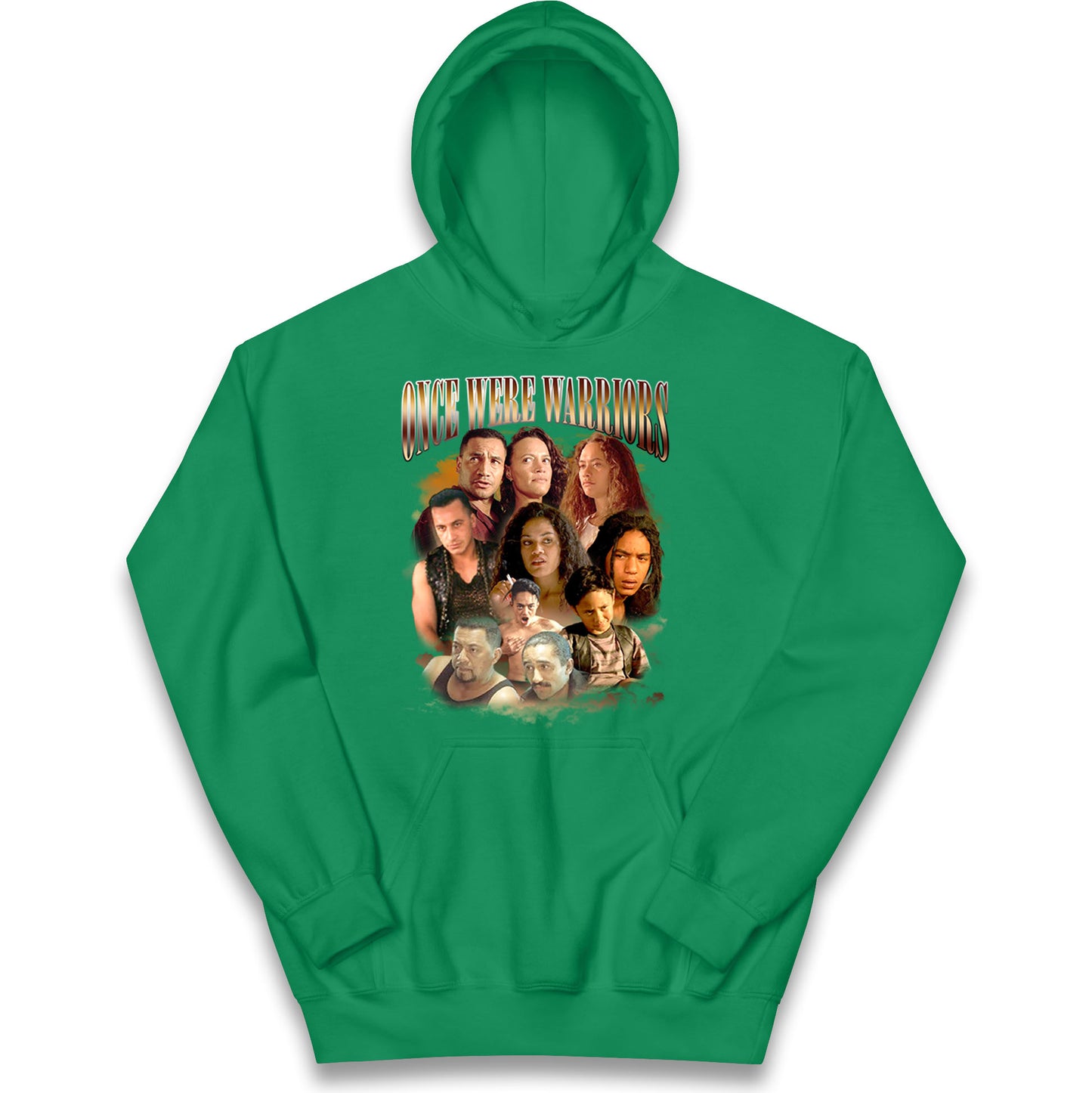 Once Were Warriors Kids Hoodie