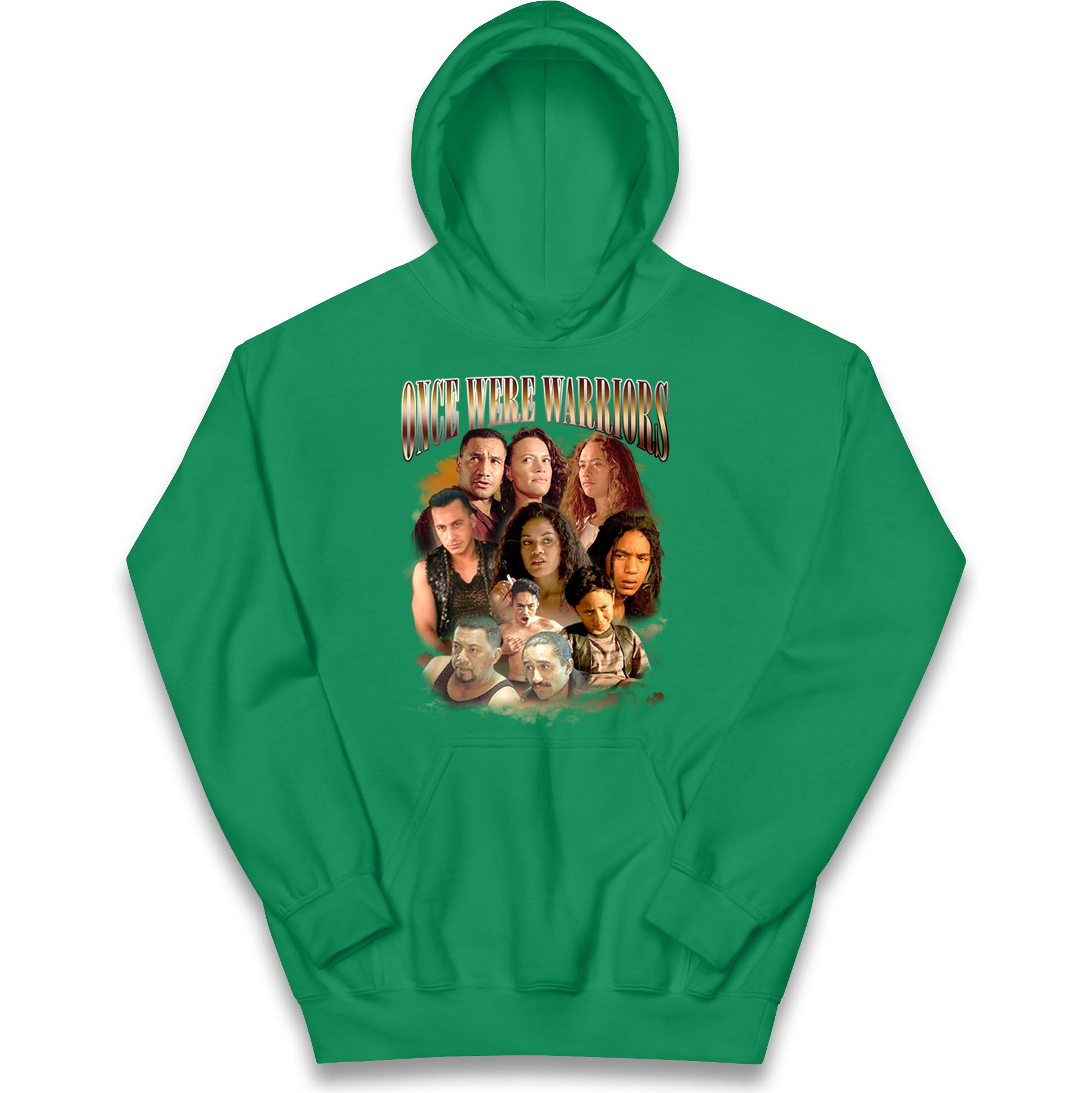 Once Were Warriors Kids Hoodie