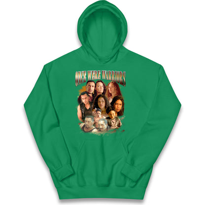 Once Were Warriors Kids Hoodie