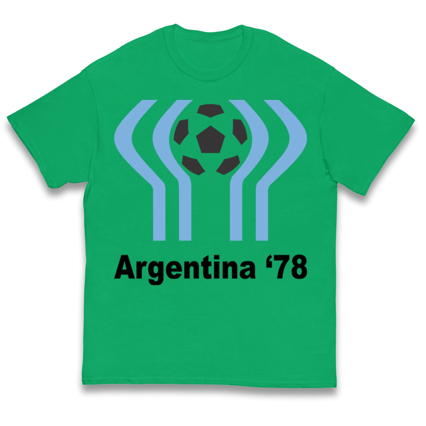 Argentina Mascot Kids T Shirt 