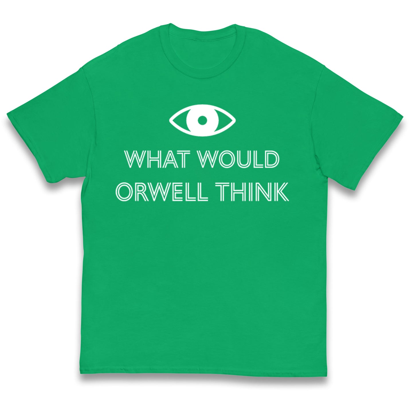 What Would Orwell Think Kids T Shirt