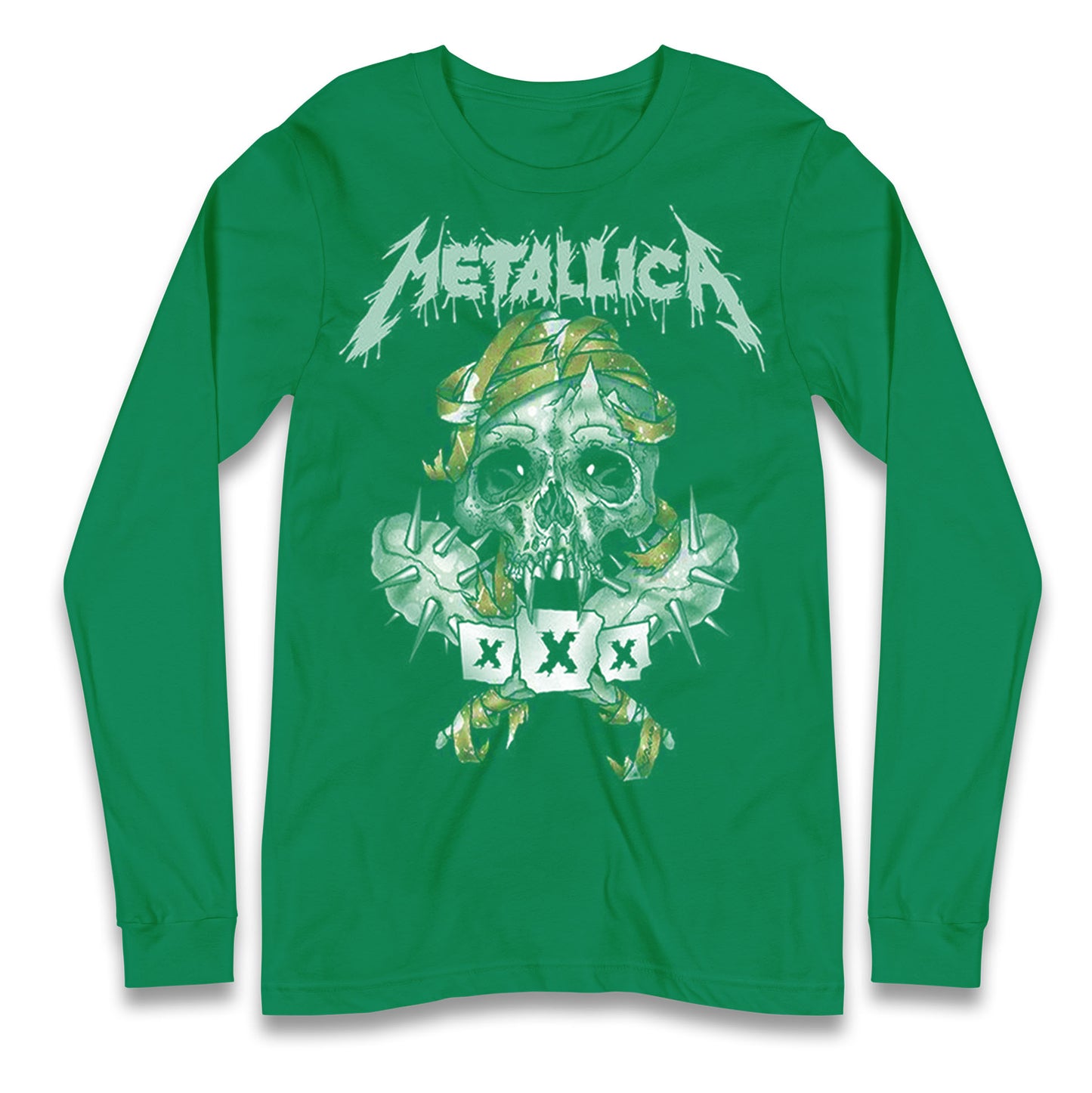 Metallica XXX Longsleeve T Shirt