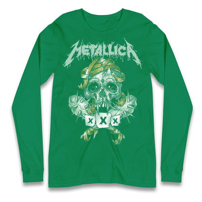 Metallica XXX Longsleeve T Shirt