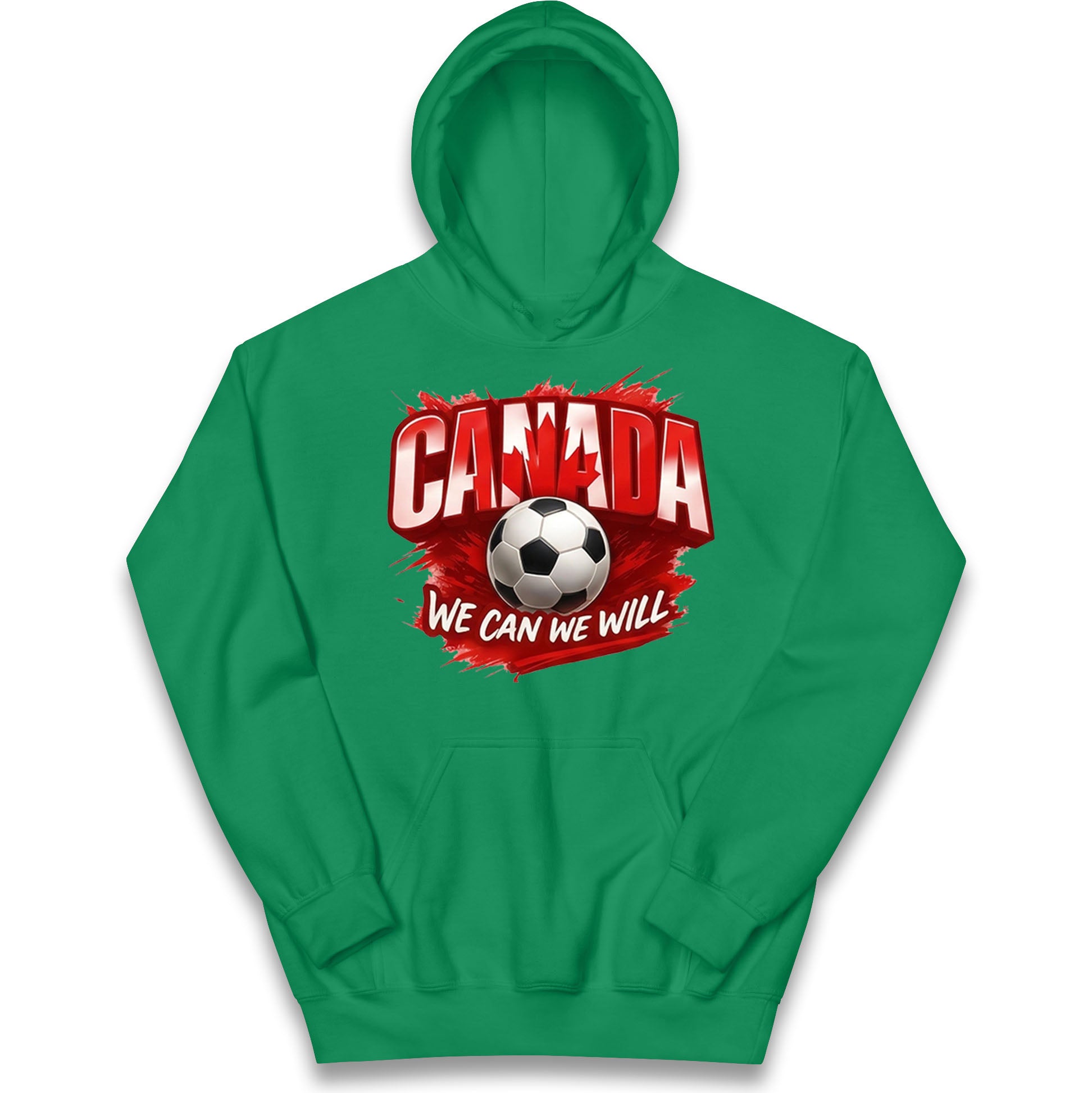 Canada Retro World Cup Kids Hoodie