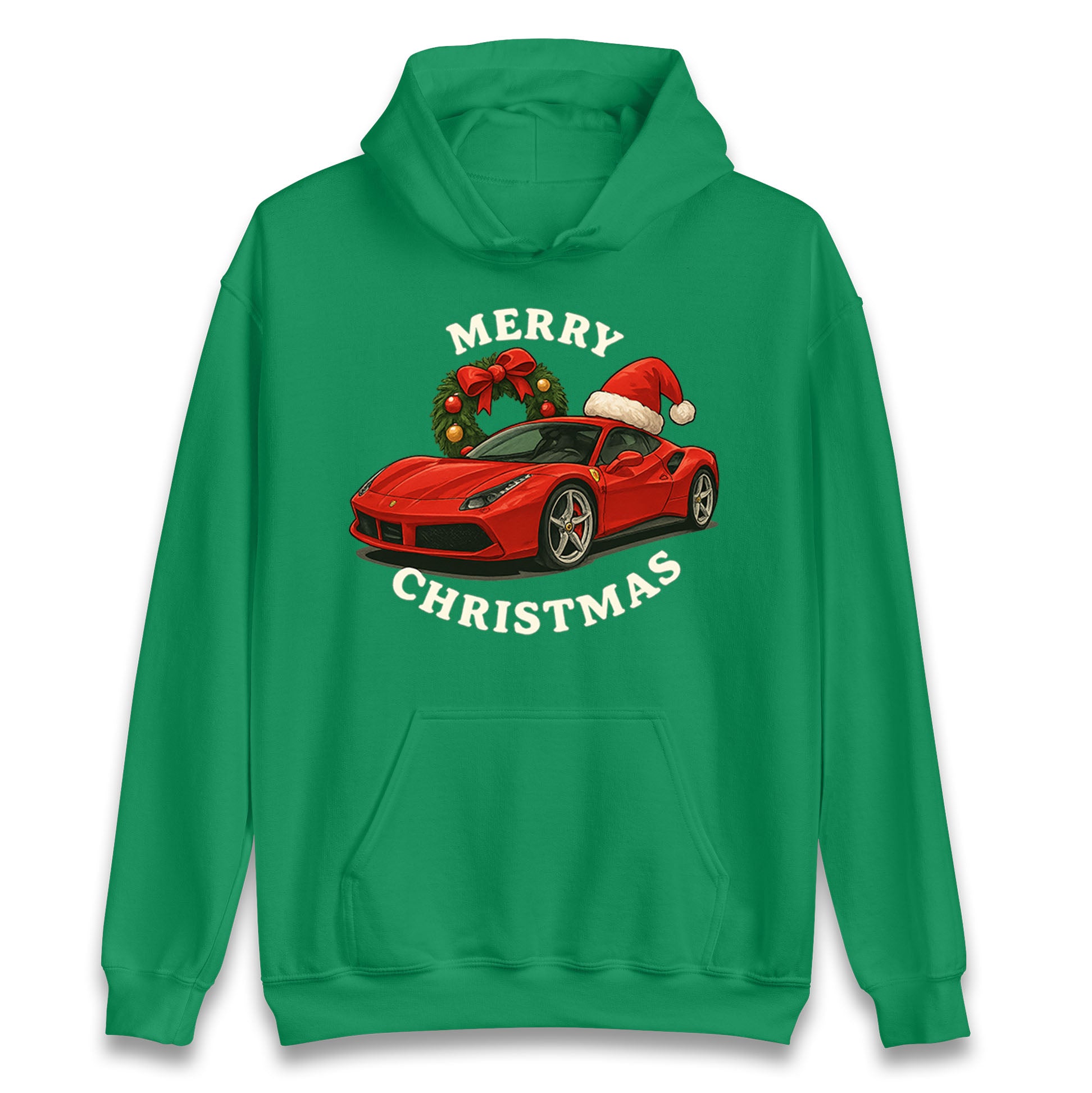 Ferrari Christmas Hoodie
