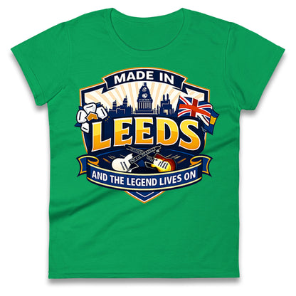 Made In Leeds Ladies T Shirt