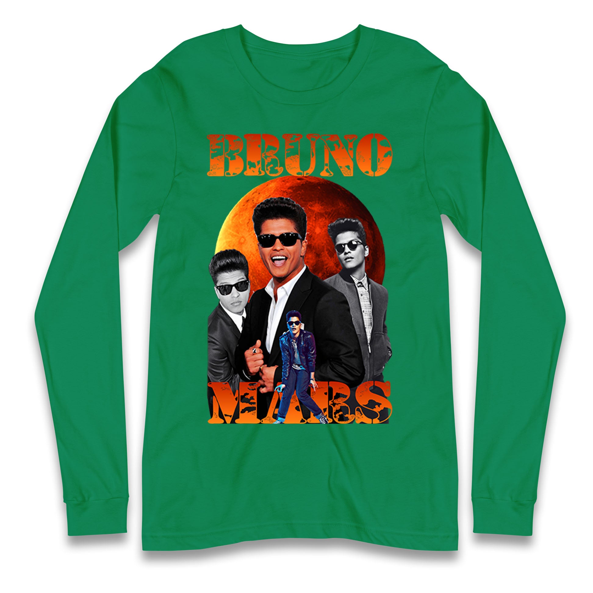 Bruno Mars Longsleeve T Shirt
