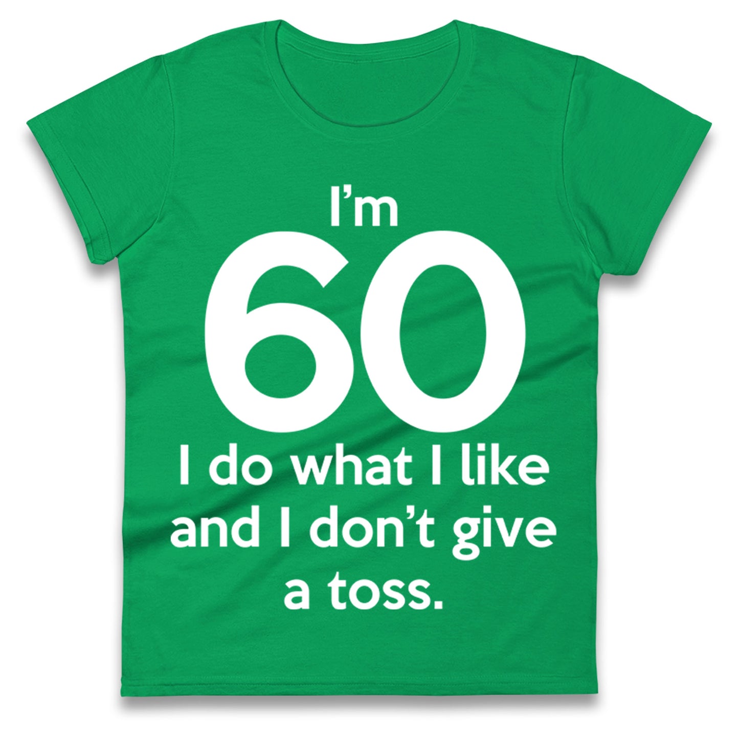60th Birthday Ladies T Shirt