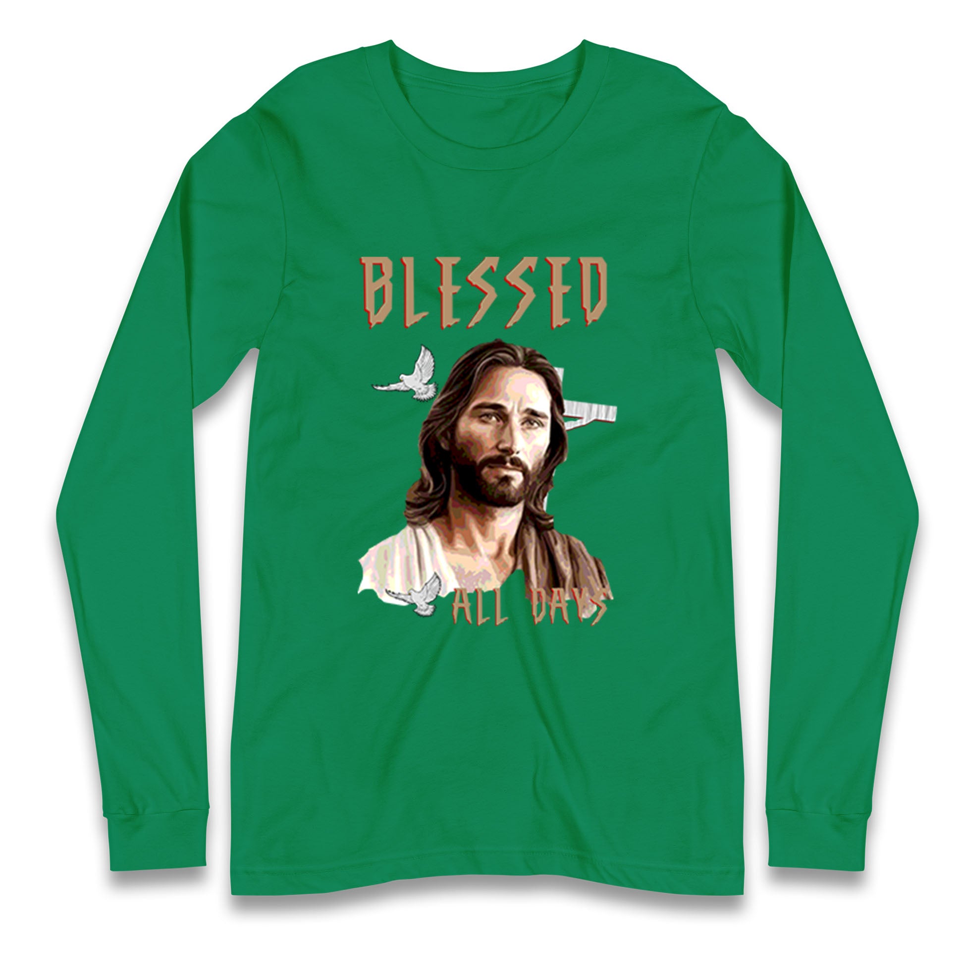 Blessed All Days Christmas T Shirt
