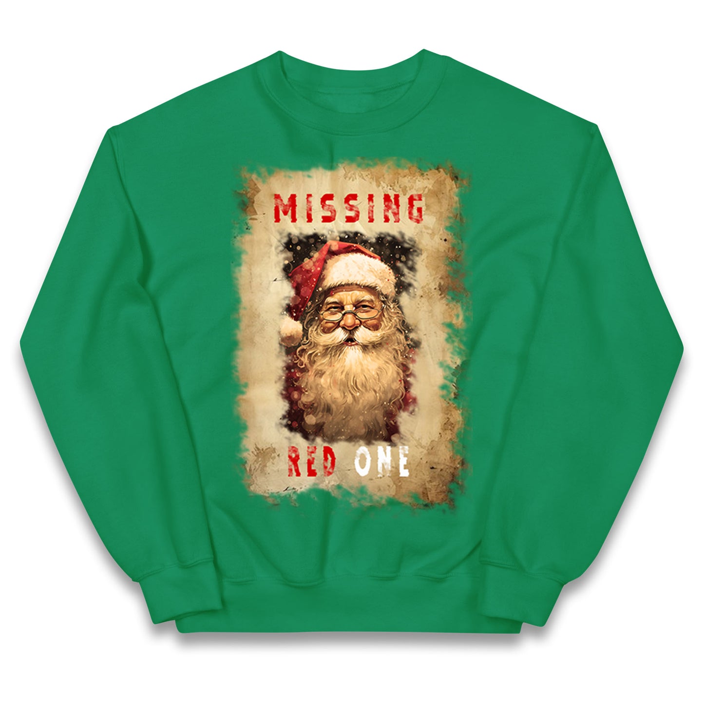 santa claus christmas jumper