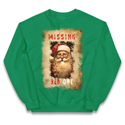 santa claus christmas jumper