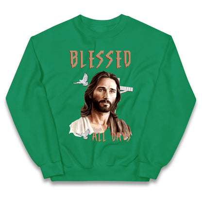 Blessed All Days Christmas Jumper
