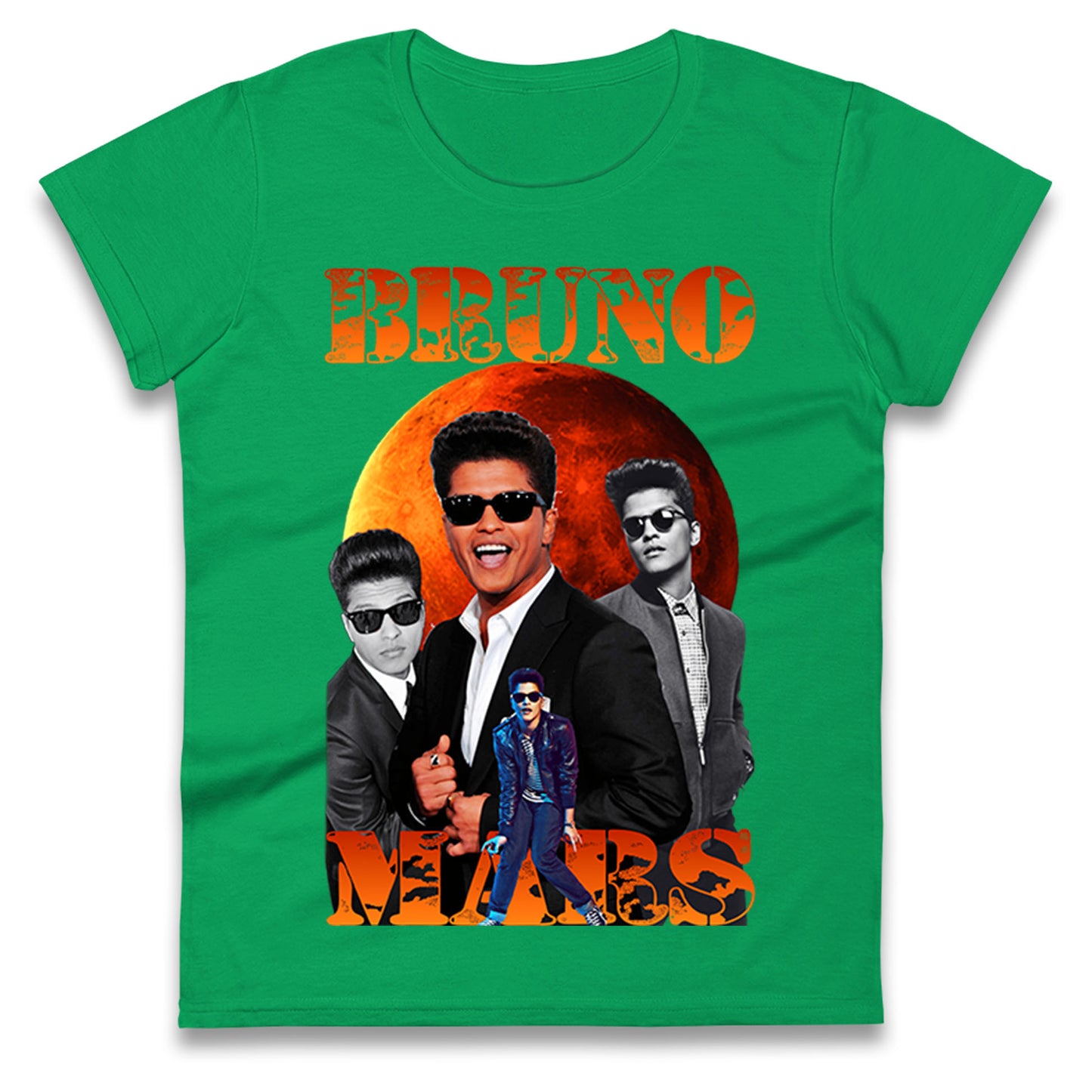 Bruno Mars Ladies T Shirt