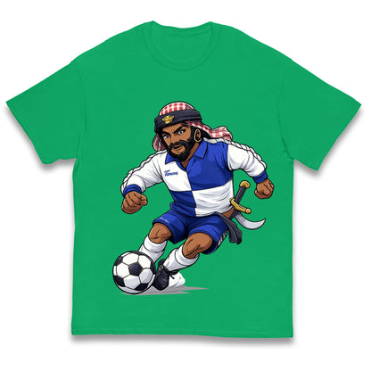 Rovers Retro Football Kids T Shirt 
